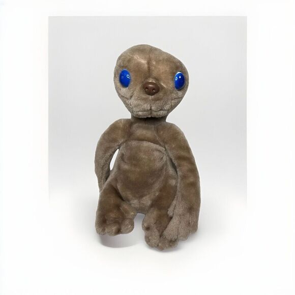 1982 E.T. Extra Terrestrial 12" Plush Doll 80's Vintage Showtime Kamar Figure ET - Picture 1 of 6